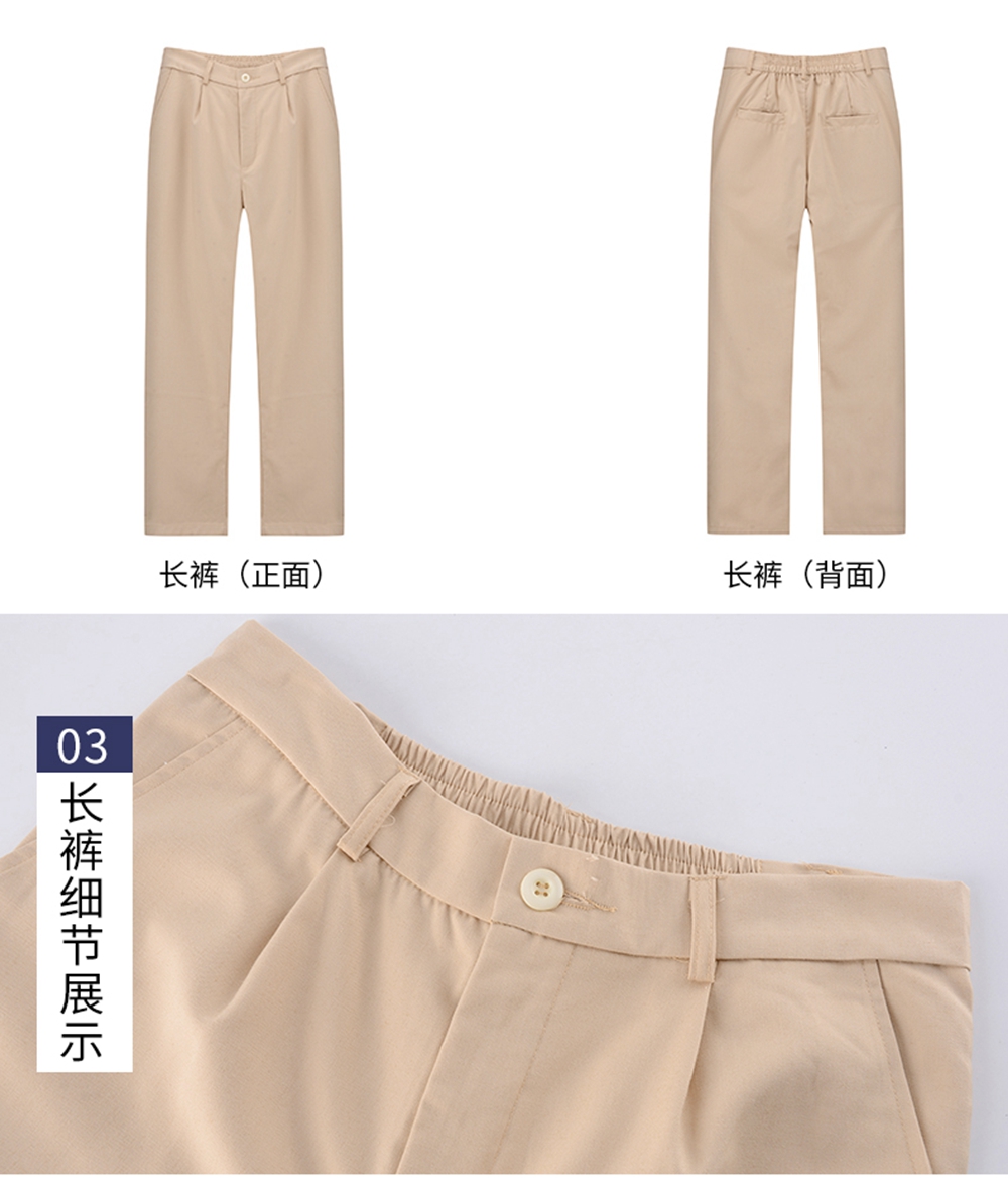 大学春秋民族风校服套装产品细节