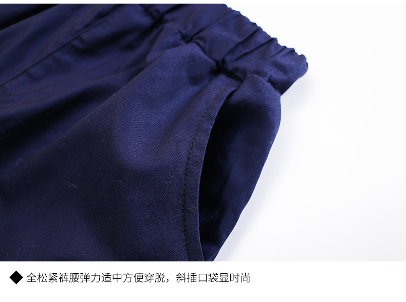 夏季新款校服定做d01-2018细节展示