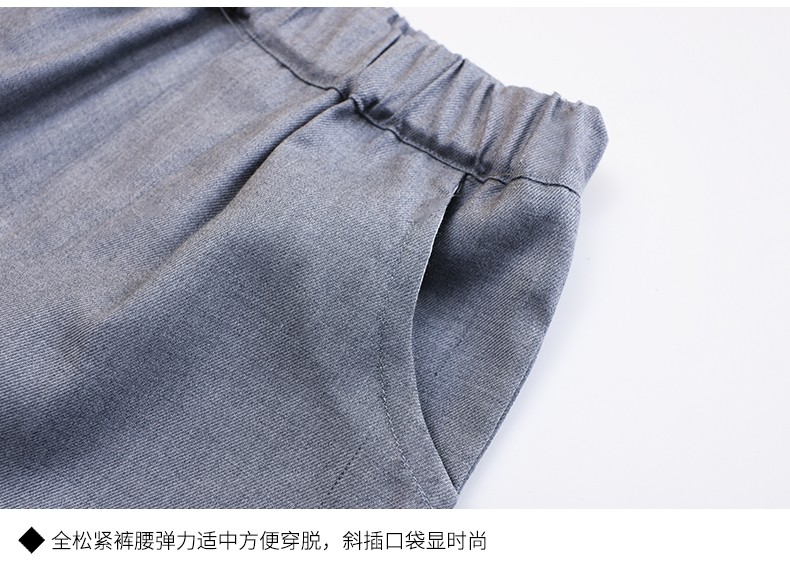 夏季校服-短袖衬衫校服2046细节展示