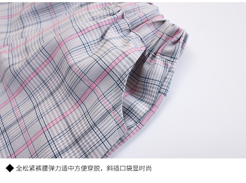 夏季新款短袖校服2043细节展示